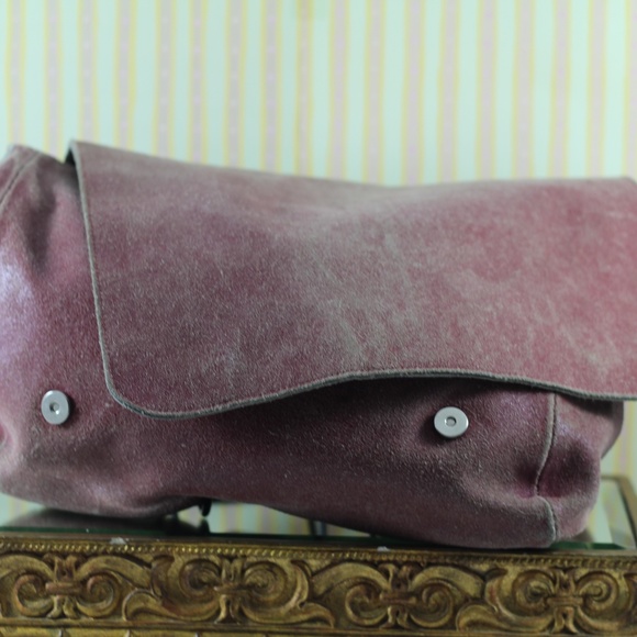 Aldo Vintage Red Leather Bag - Picture 7 of 15